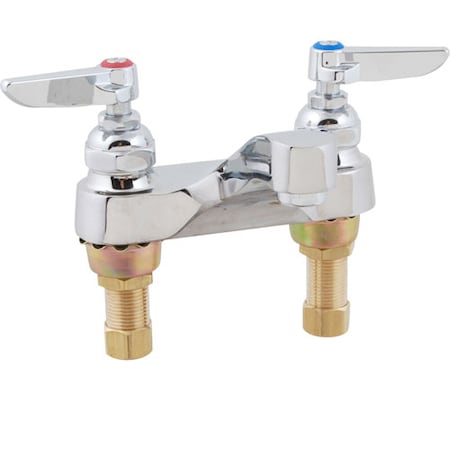 T&S Brass Faucet, Lav, 4"Centers, Leadfree For - Part# -0871 -871